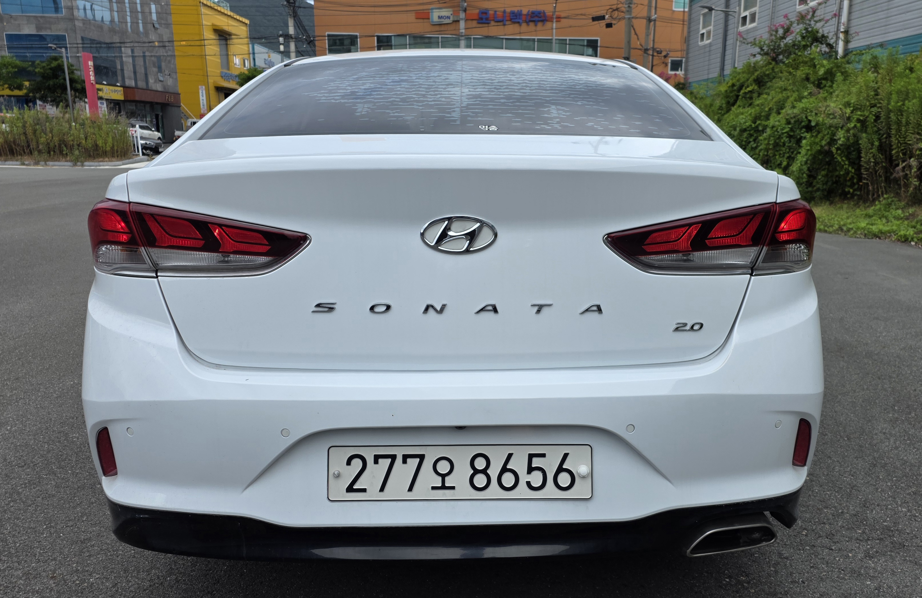 Hyundai Sonata 2018 — inspection photo 2