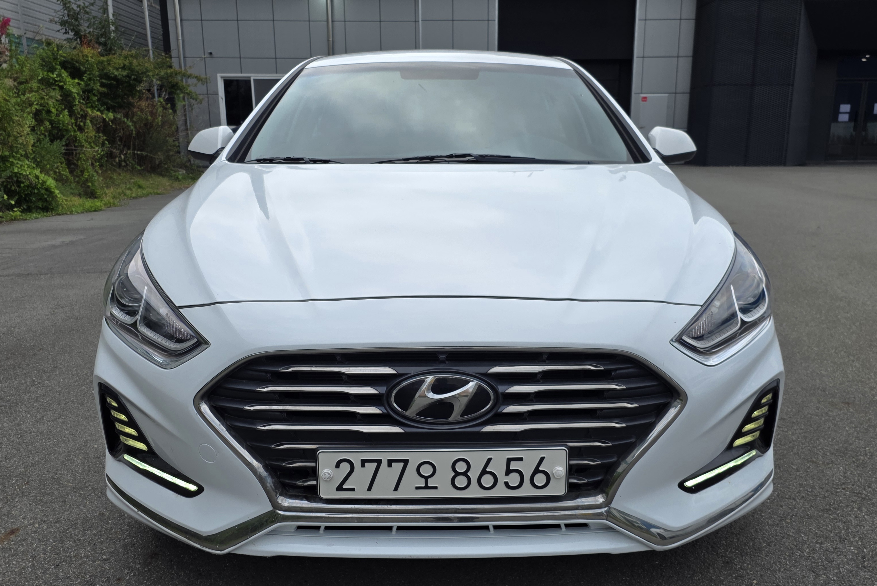 Hyundai Sonata 2018 — inspection photo 1