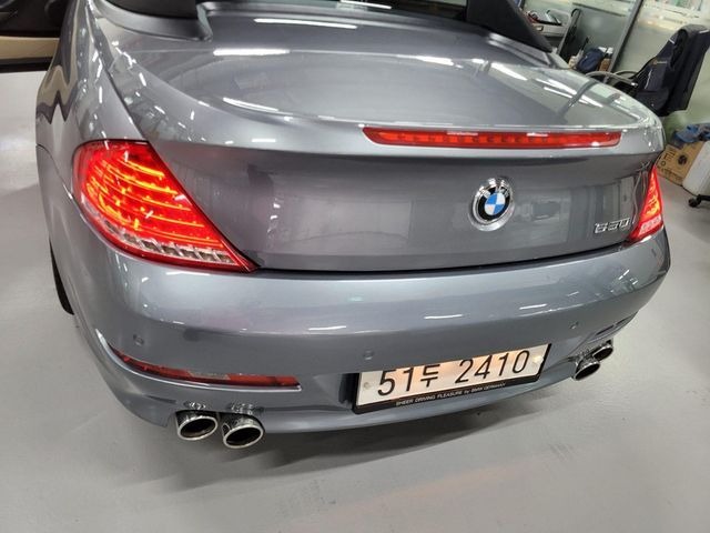 BMW 6-Series 2008 — inspection photo 2