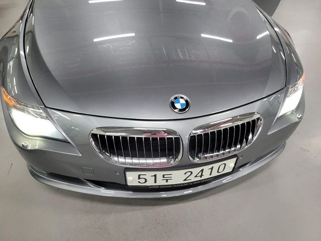 BMW 6-Series 2008 — inspection photo 1