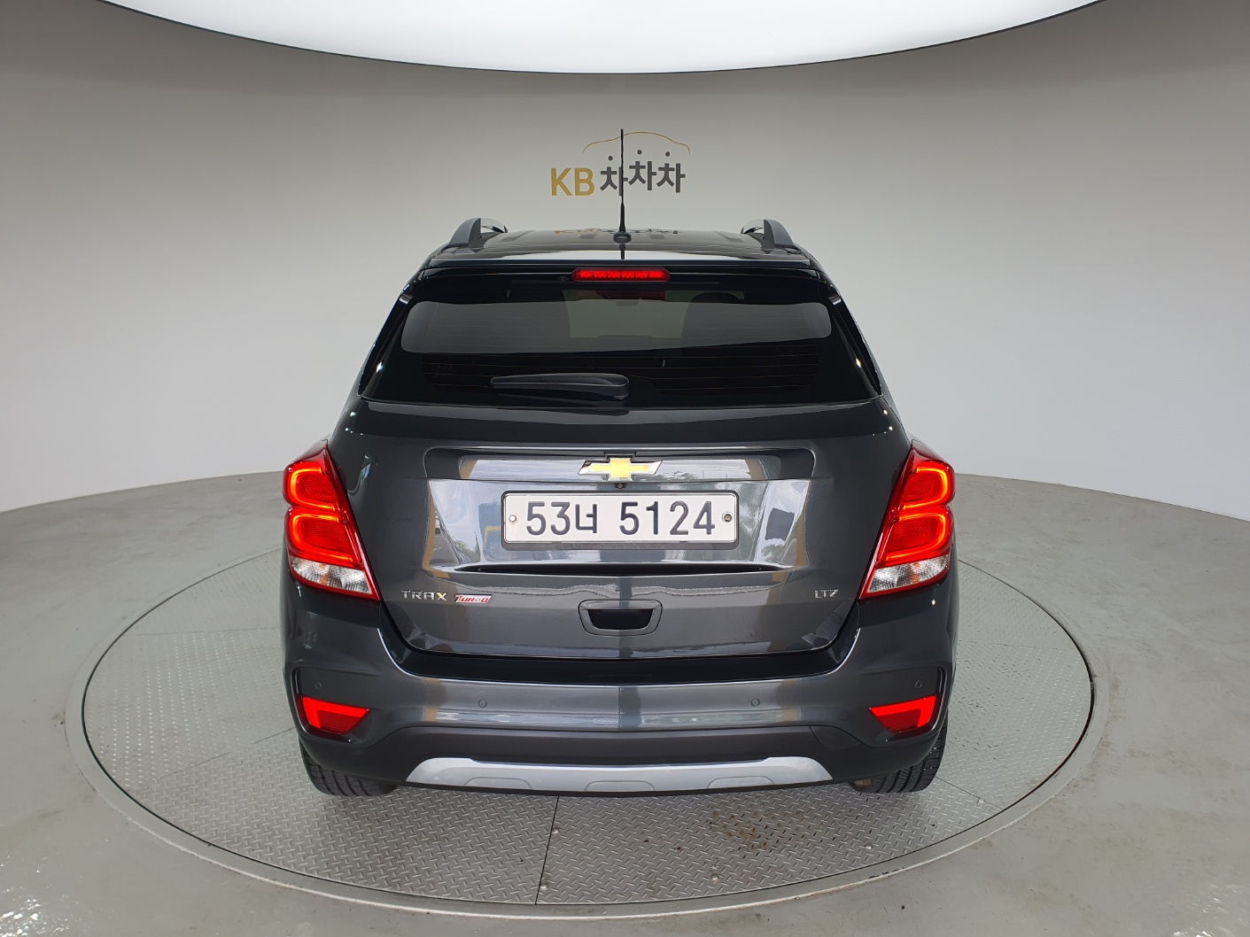 Chevrolet Korea Trax 2017 — inspection photo 2