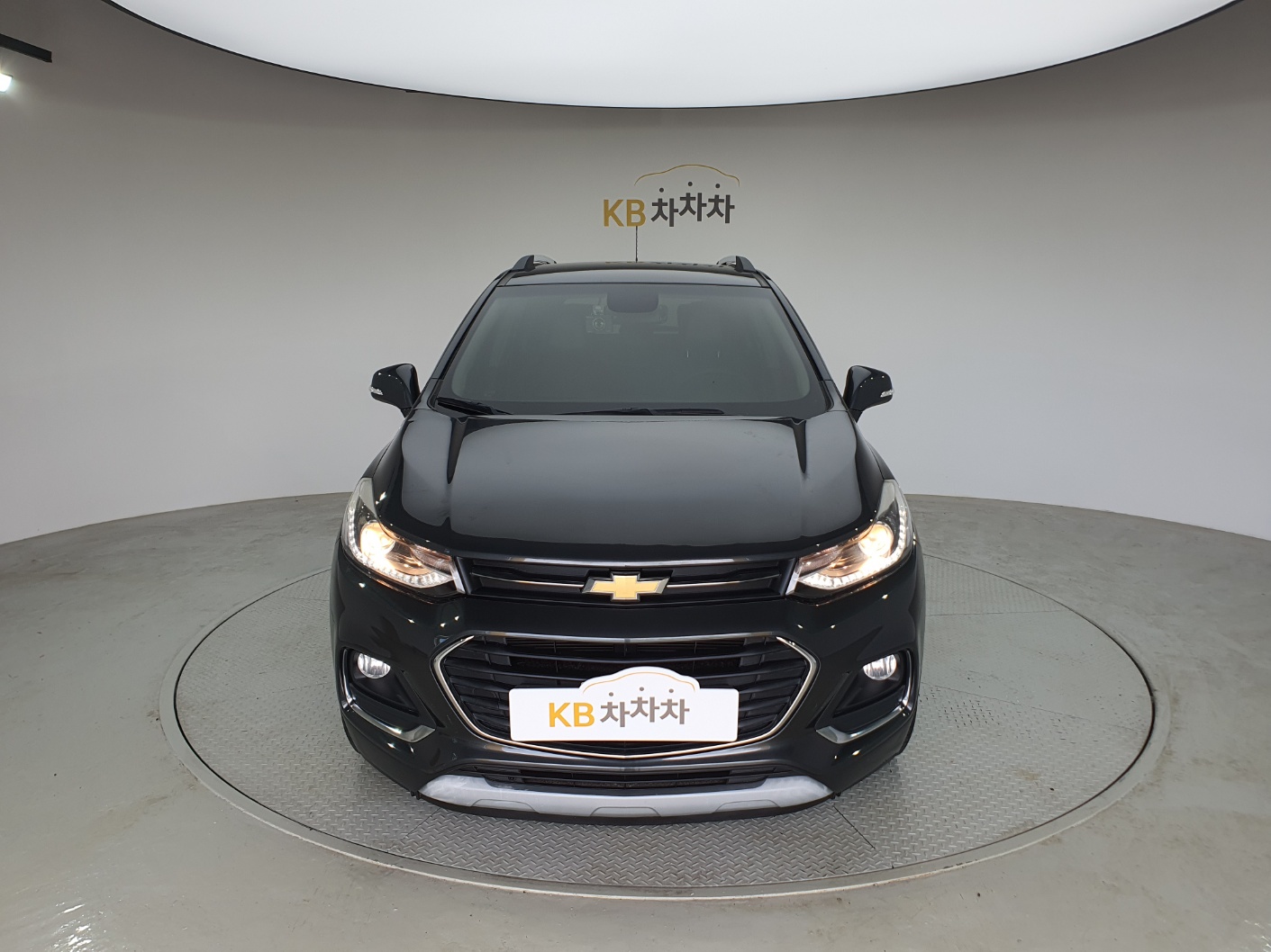 Chevrolet Korea Trax 2017 — inspection photo 1