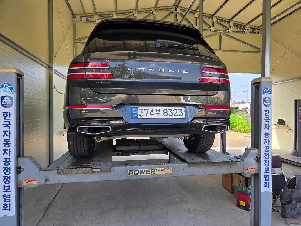 Genesis GV80 2023 — inspection photo 2
