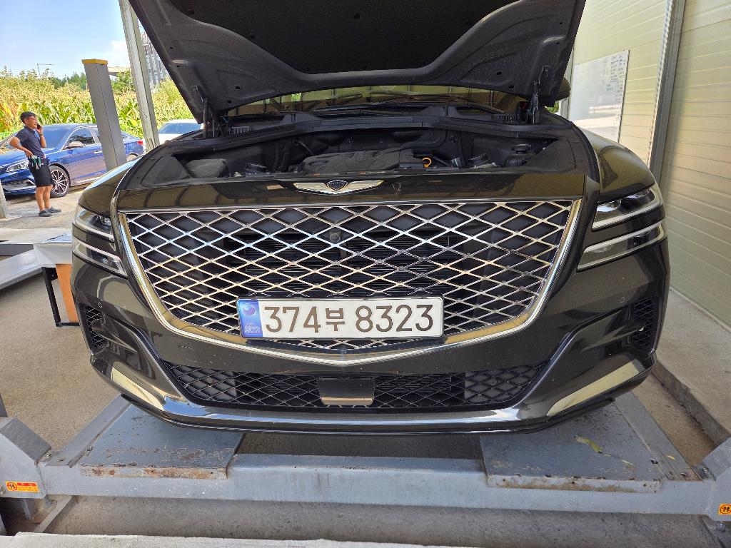 Genesis GV80 2023 — inspection photo 1
