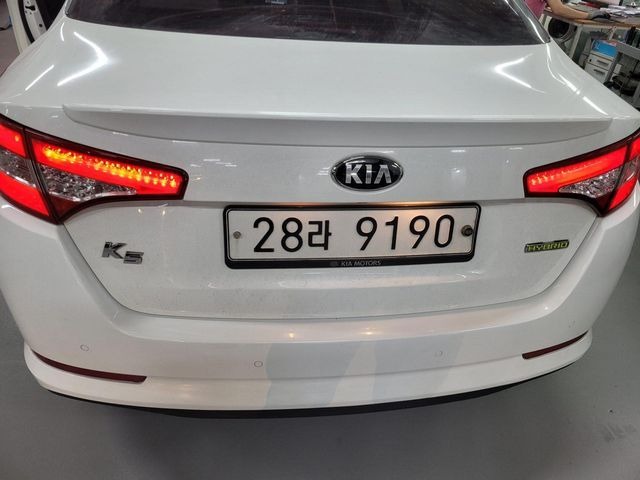 Kia K5 2013 — inspection photo 2