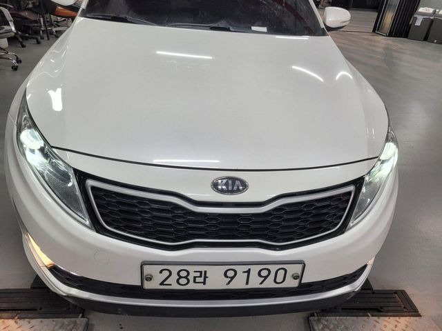 Kia K5 2013 — inspection photo 1