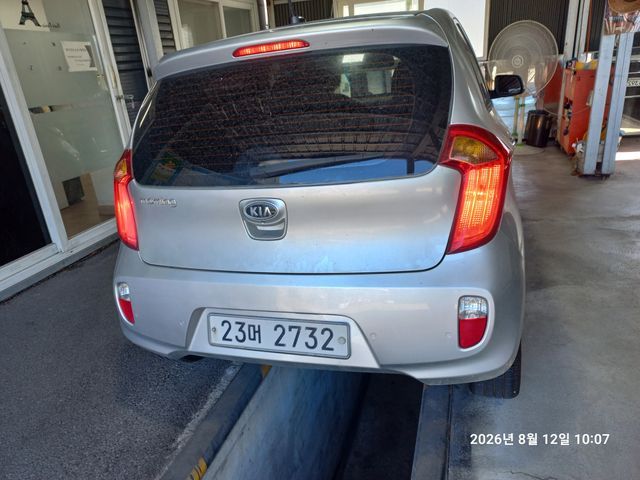 Kia morning 2012 — inspection photo 2