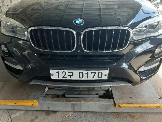 BMW X6 2016 — inspection photo 1