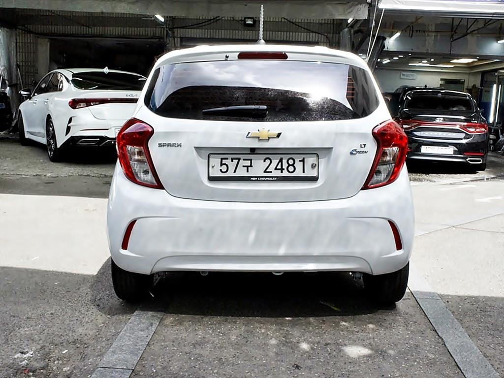 Chevrolet Korea Spark 2017 — inspection photo 2