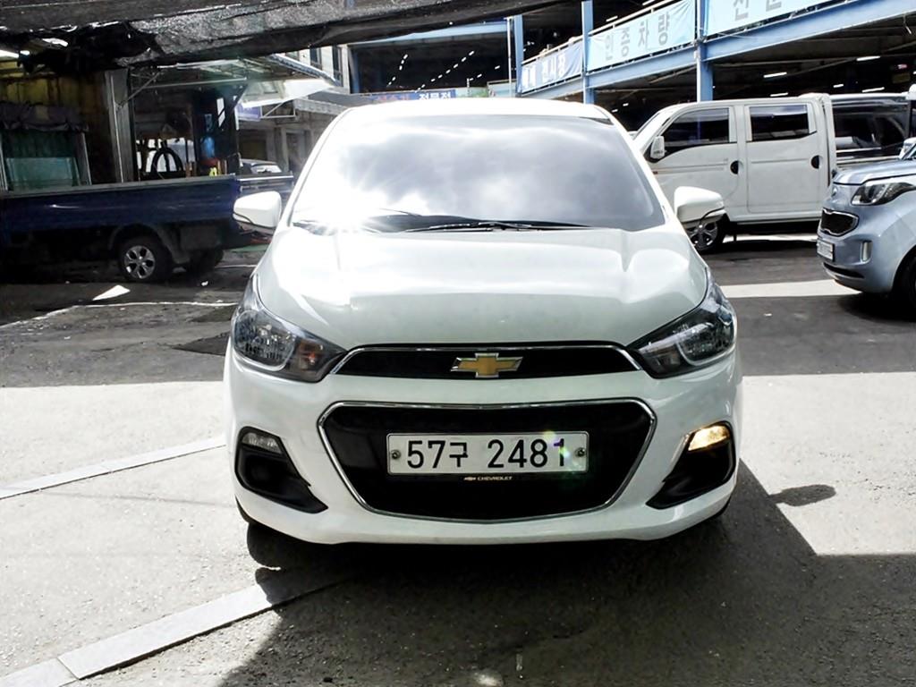 Chevrolet Korea Spark 2017 — inspection photo 1