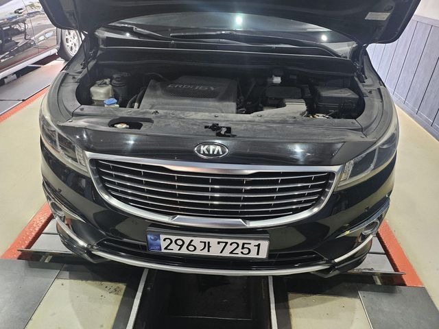 Kia Canival 2016 — inspection photo 1