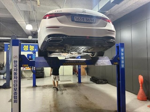 Mercedes-Benz S-Class 2022 — inspection photo 2