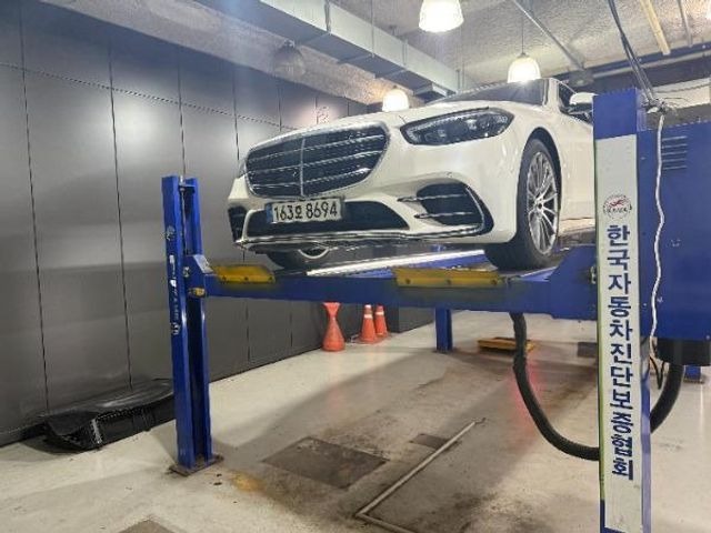 Mercedes-Benz S-Class 2022 — inspection photo 1