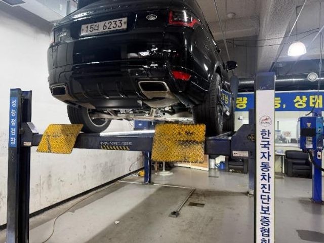 Land Rover Range Rover Sport 2019 — inspection photo 2