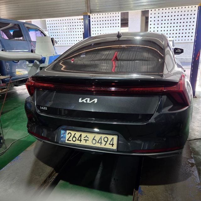 Kia K8 2022 — inspection photo 2