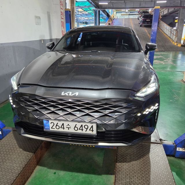 Kia K8 2022 — inspection photo 1