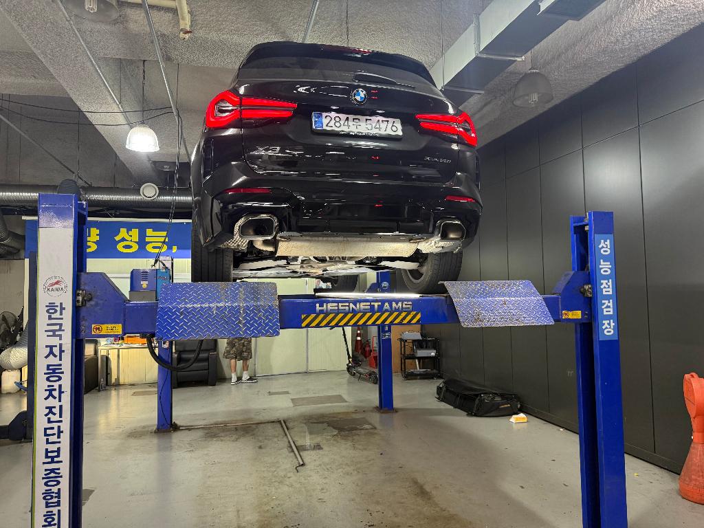 BMW X3 2024 — inspection photo 2