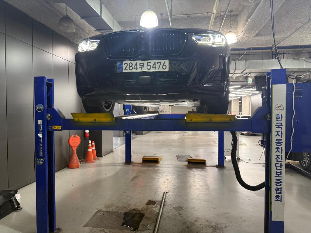 BMW X3 2024 — inspection photo 1