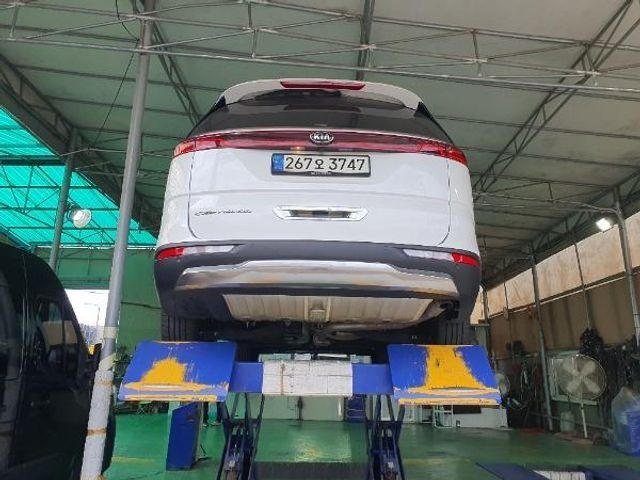 Kia Canival 2021 — inspection photo 2