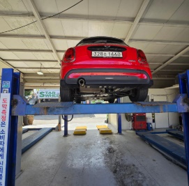 Mini Cooper 2023 — inspection photo 2
