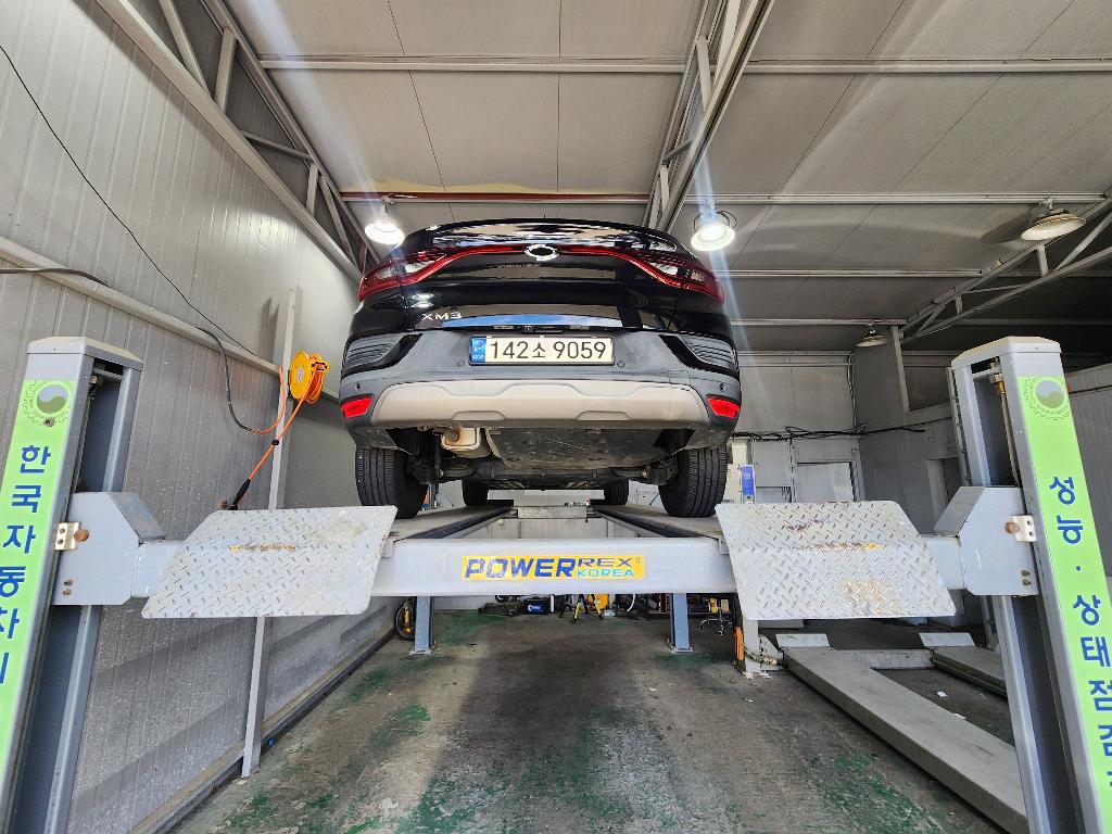 Renault Korea XM3 2023 — inspection photo 2