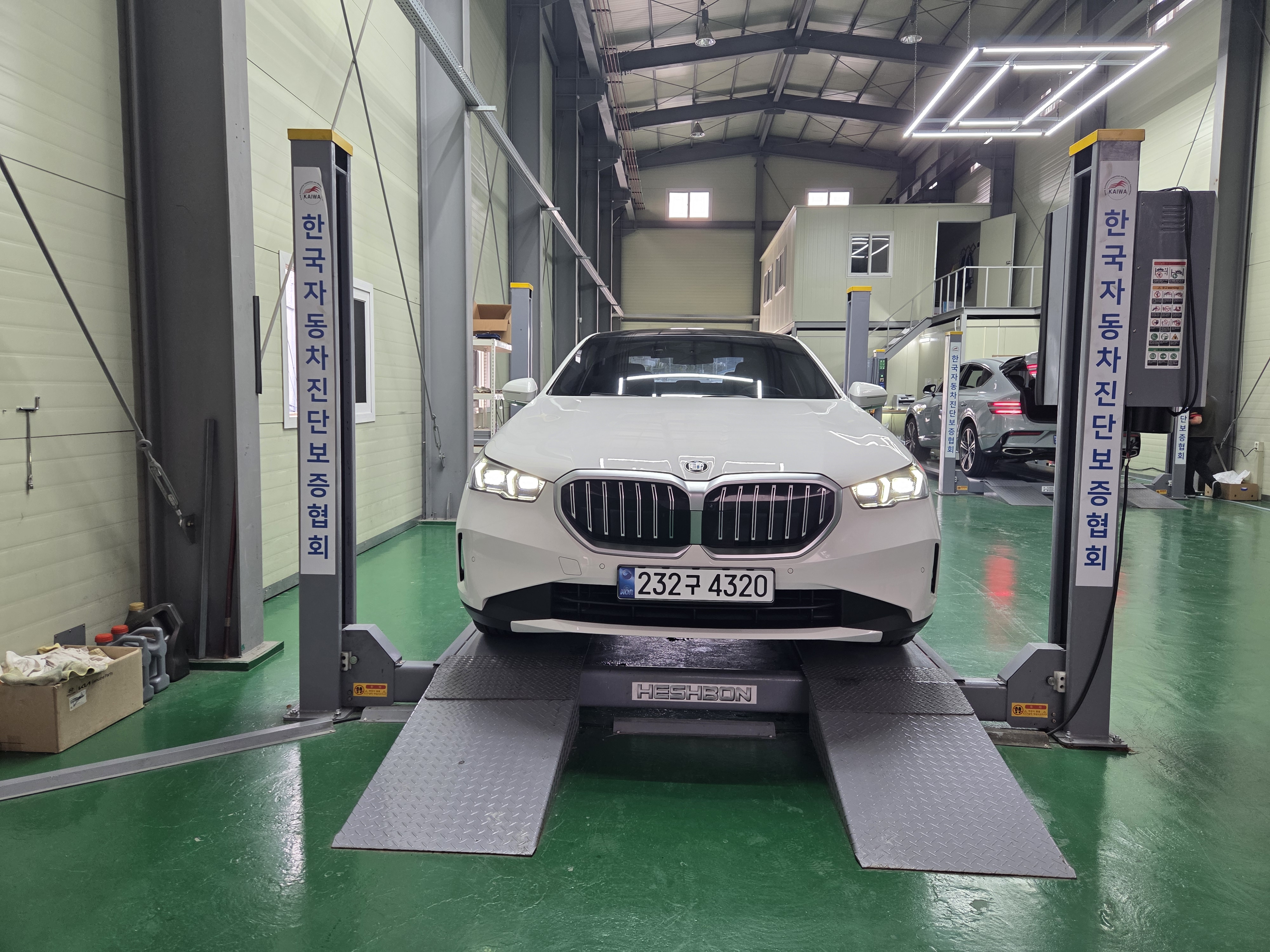 BMW 5-Series 2024 — inspection photo 1