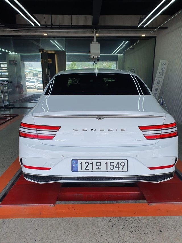 Genesis G80 2025 — inspection photo 2