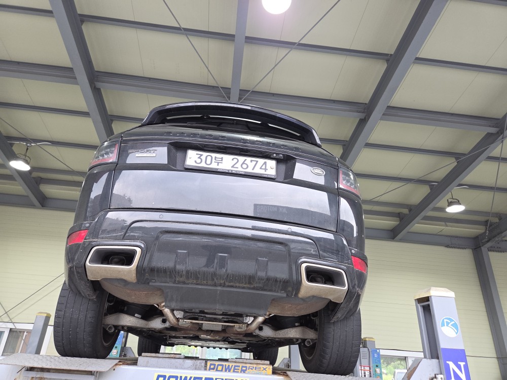 Land Rover Range Rover Sport 2018 — inspection photo 2