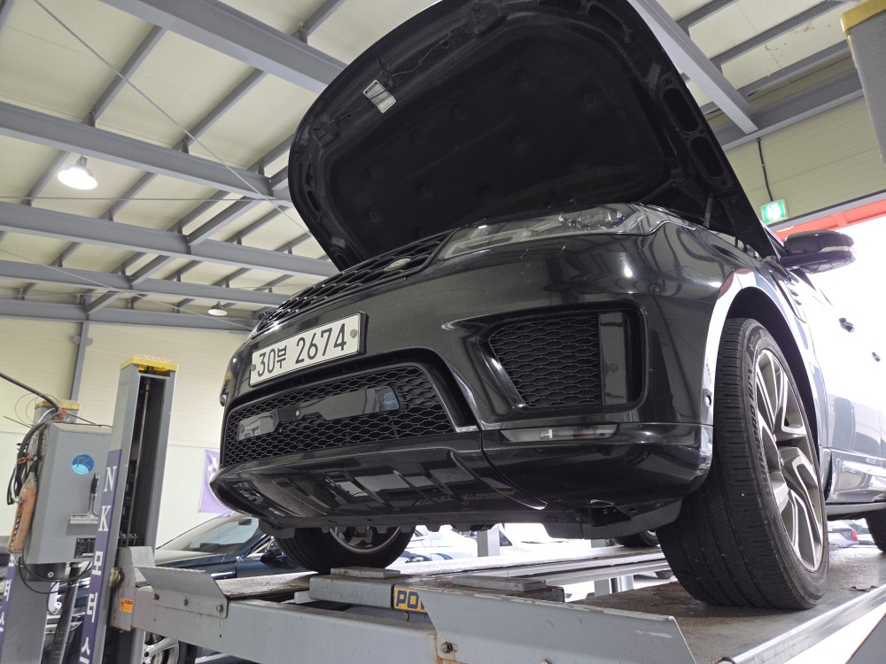 Land Rover Range Rover Sport 2018 — inspection photo 1