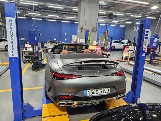Mercedes-Benz SL-Class 2024 — inspection photo 2