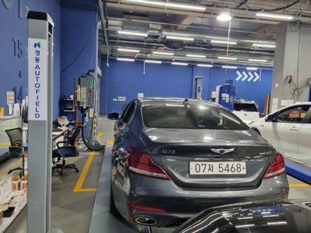 Genesis G70 2019 — inspection photo 2