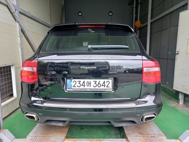 Porsche Cayenne 2008 — inspection photo 2