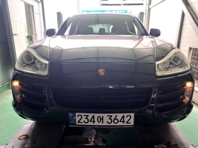 Porsche Cayenne 2008 — inspection photo 1
