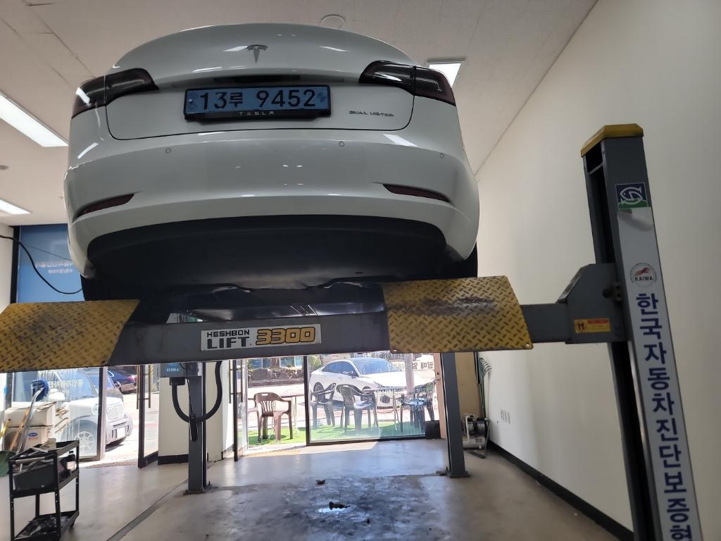 Tesla Model 3 2020 — inspection photo 2