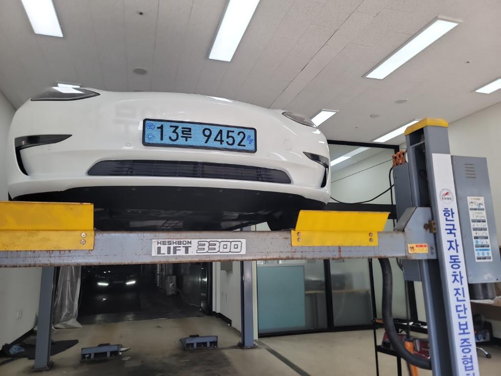 Tesla Model 3 2020 — inspection photo 1