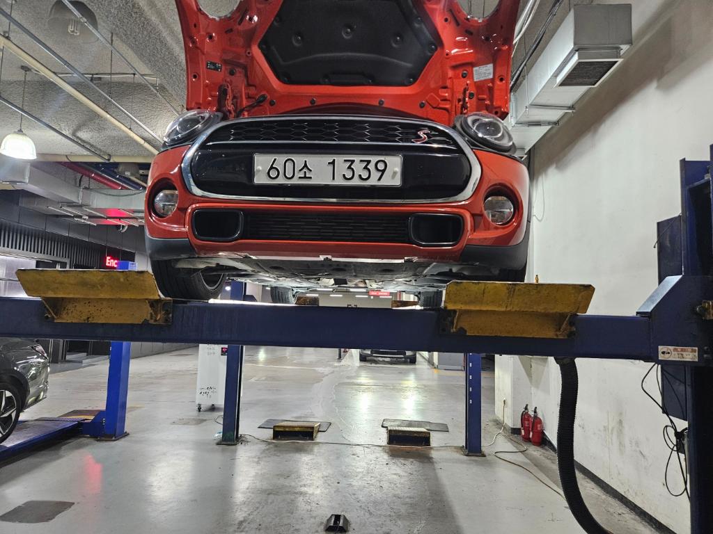 Mini Cooper 2019 — inspection photo 1