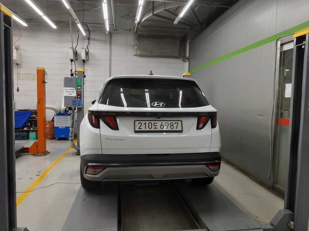 Hyundai Tucson 2025 — inspection photo 2
