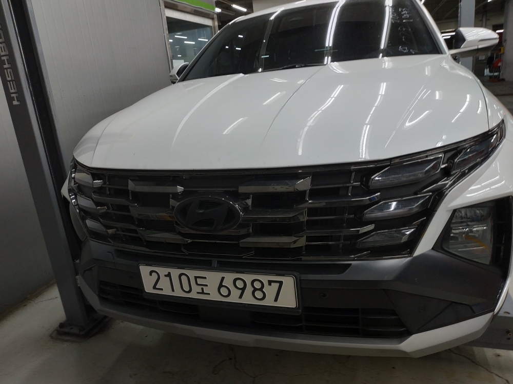 Hyundai Tucson 2025 — inspection photo 1