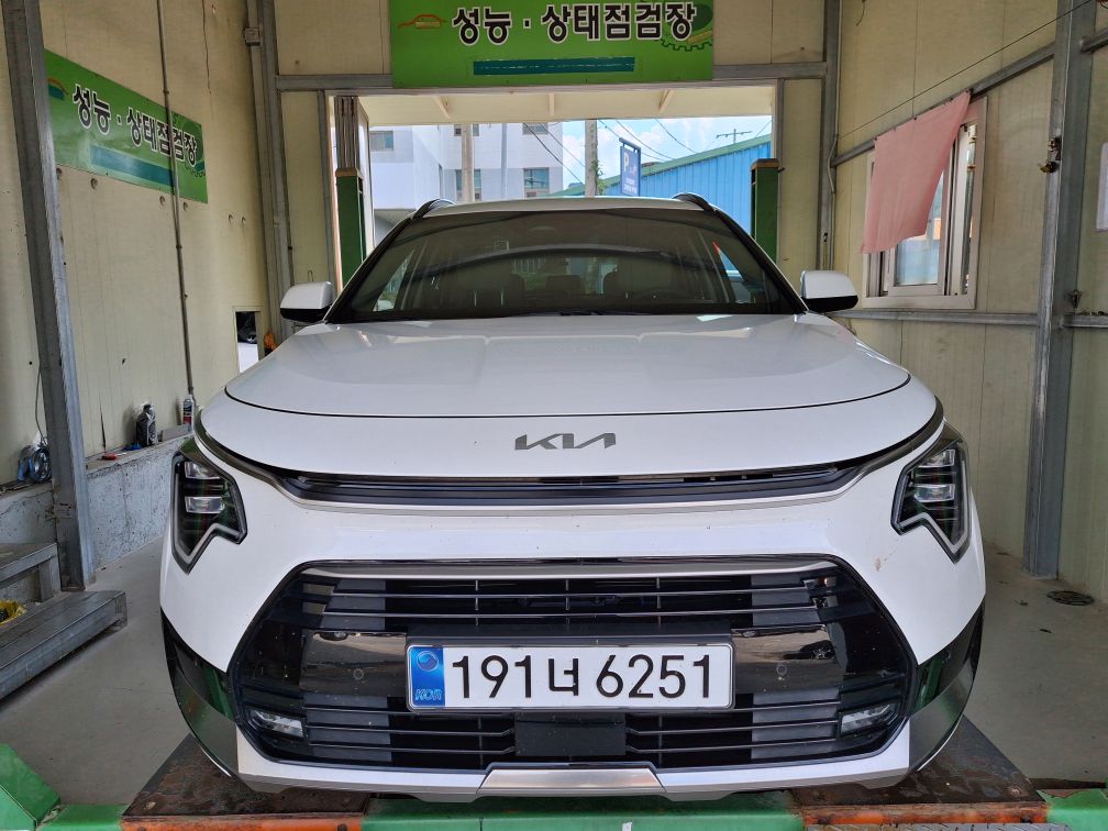 Kia Niro 2024 — inspection photo 1