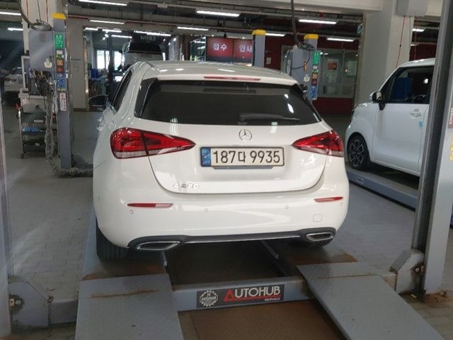 Mercedes-Benz A-Class 2021 — inspection photo 2