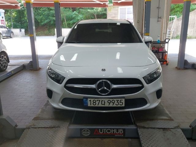 Mercedes-Benz A-Class 2021 — inspection photo 1