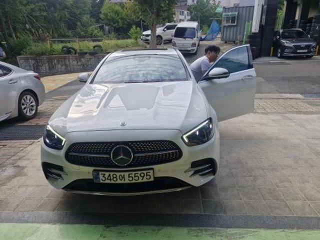 Mercedes-Benz E-Class 2021 — inspection photo 1