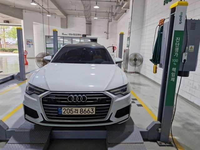 Audi A6 2021 — inspection photo 1