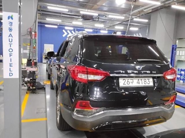 KG Mobility Rexton 2018 — inspection photo 2