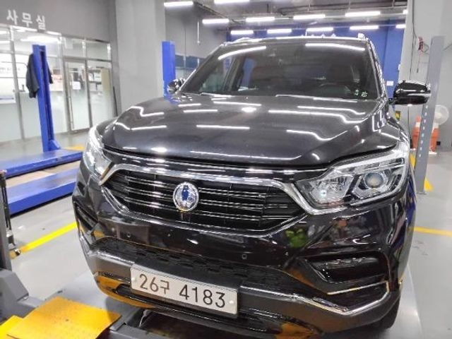 KG Mobility Rexton 2018 — inspection photo 1