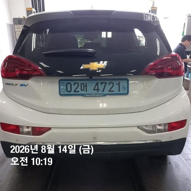 Chevrolet Korea Bolt EV 2018 — inspection photo 2