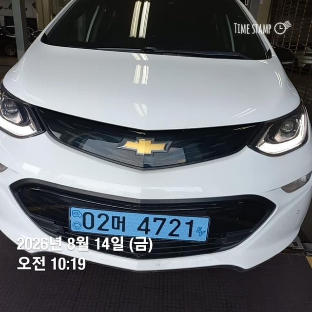 Chevrolet Korea Bolt EV 2018 — inspection photo 1
