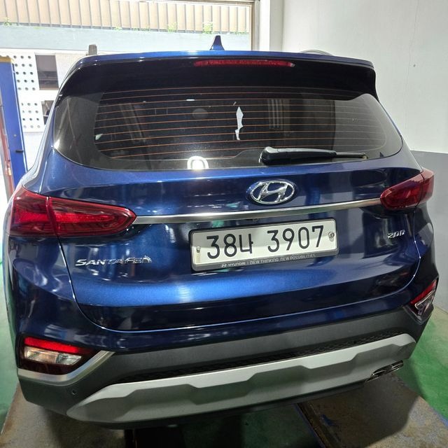 Hyundai Santafe 2019 — inspection photo 2