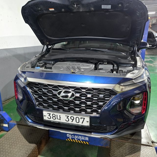 Hyundai Santafe 2019 — inspection photo 1