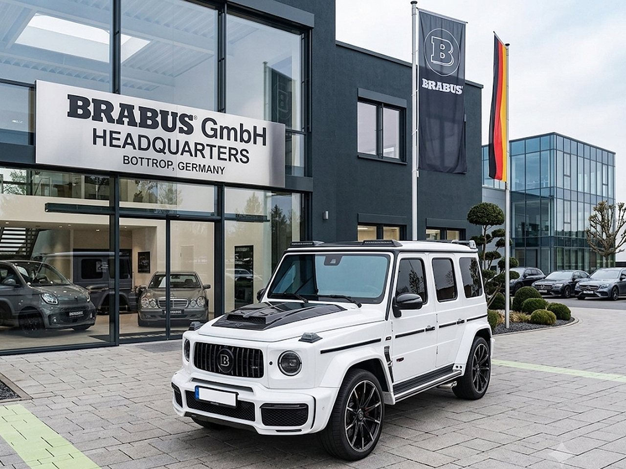 Mercedes-Benz G-Class 2022 — inspection photo 3